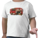Reconstruction of Sherlock Holmes's Room t-shirts