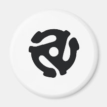 Record Adapter Magnet