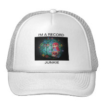 Record Art By Lori Everett Mesh Hat