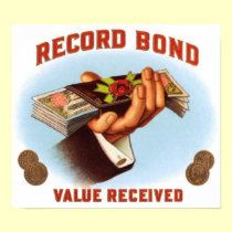 Record Bond posters