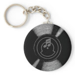 Record Keychain