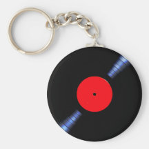 Record Keychain