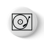 record player turntable icon buttons