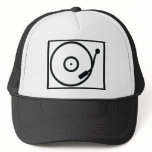record player turntable icon hats