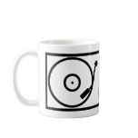 record player turntable icon mugs