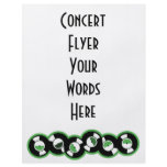 Record Row Green flyers