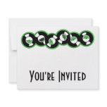 Record Row Green invitations