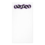 Record Row Purple photo cards