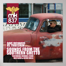 Record Sleeve Proof: Southern Ghetto Print