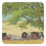 Record Temps - cattle stickers