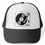 Record Turntable hats
