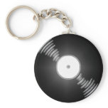 Record - You spin me right round baby keychains