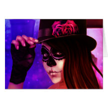Recordando los Muertos Notecard