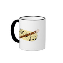 Recorder/Instrument Coffee Mug
