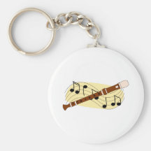 Recorder/Instrument Key Chains