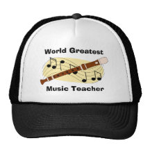 Recorder/Instrument Mesh Hat