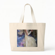 RECORDS KEEPER OF THE FAE TOTE BAGS