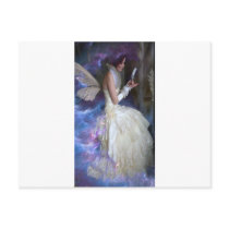 RECORDS KEEPER OF THE FAE POST CARD