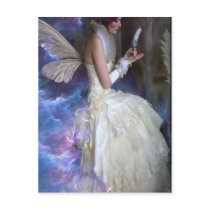 RECORDS KEEPER OF THE FAE POSTCARD