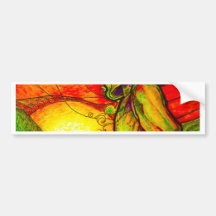 recover bumper sticker
