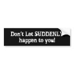 Recovered Recovery Aa  Suddenly Bumper Sticker bumper stickers