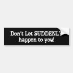 Recovered Recovery Aa  Suddenly Bumper Sticker