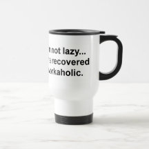 recovered workaholic mugs