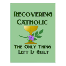 Recovering Catholic Post Cards