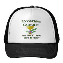 Recovering Catholic Trucker Hat