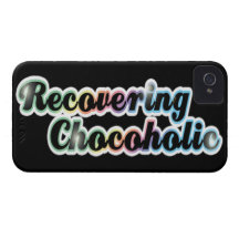 Recovering Chocoholic iPhone 4 Case