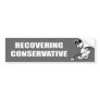 recovering conservative bumper stickers
