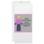 Recovering Mom Pink Rack Card