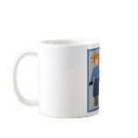Recovering Mum Blue Coffee Mugs