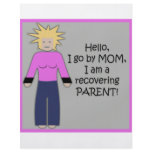 Recovering Mum Pink flyers