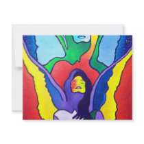 Recovery Angel by Piliero Invitation
