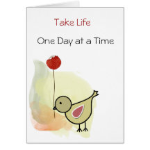 recovery greeting card