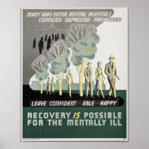 Recovery is Possible for the Mentally Ill