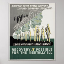 Recovery is Possible for the Mentally Ill Print