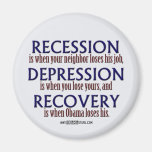 Recovery... Refrigerator Magnet