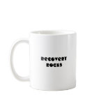 Recovery Rocks, Recovery Rocks mugs