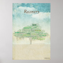 Recovery Tree Posters