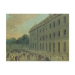 Recreation at the Saint-Lazare Prison postcards