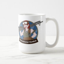 Recreational Kombat Mug