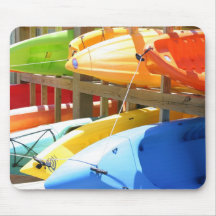 Recreational vehicle mouse pad