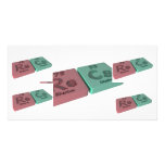 Recs as Re Rhenium and Cs Caesium photo cards