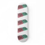 Recs as Re Rhenium and Cs Caesium skateboards