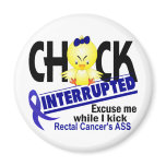 Rectal Cancer Chick Interrupted 2 magnets