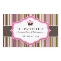 Rectangle Decorative Bakery Stickers