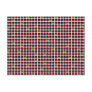 Rectangle Grid Postcards