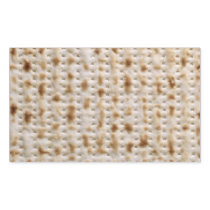 Rectangle Passover Matzoh Stickers